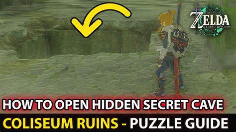 How To Open Hidden Secret Cave (Coliseum Ruins) Puzzle .